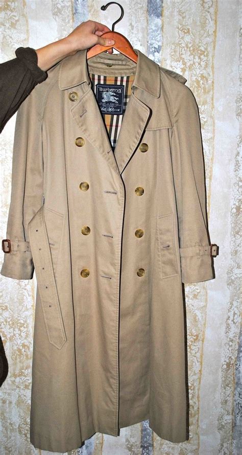 vintage burberry coat ebay|original burberry trench coat.